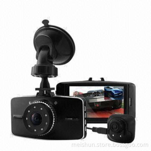 New Dual Lens HD Car Black Box with 3.0-inch TFT LCD